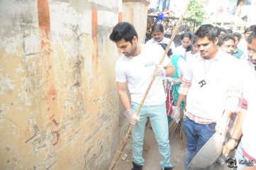 Ram Pothineni Joins Swachh Bharath Campaign